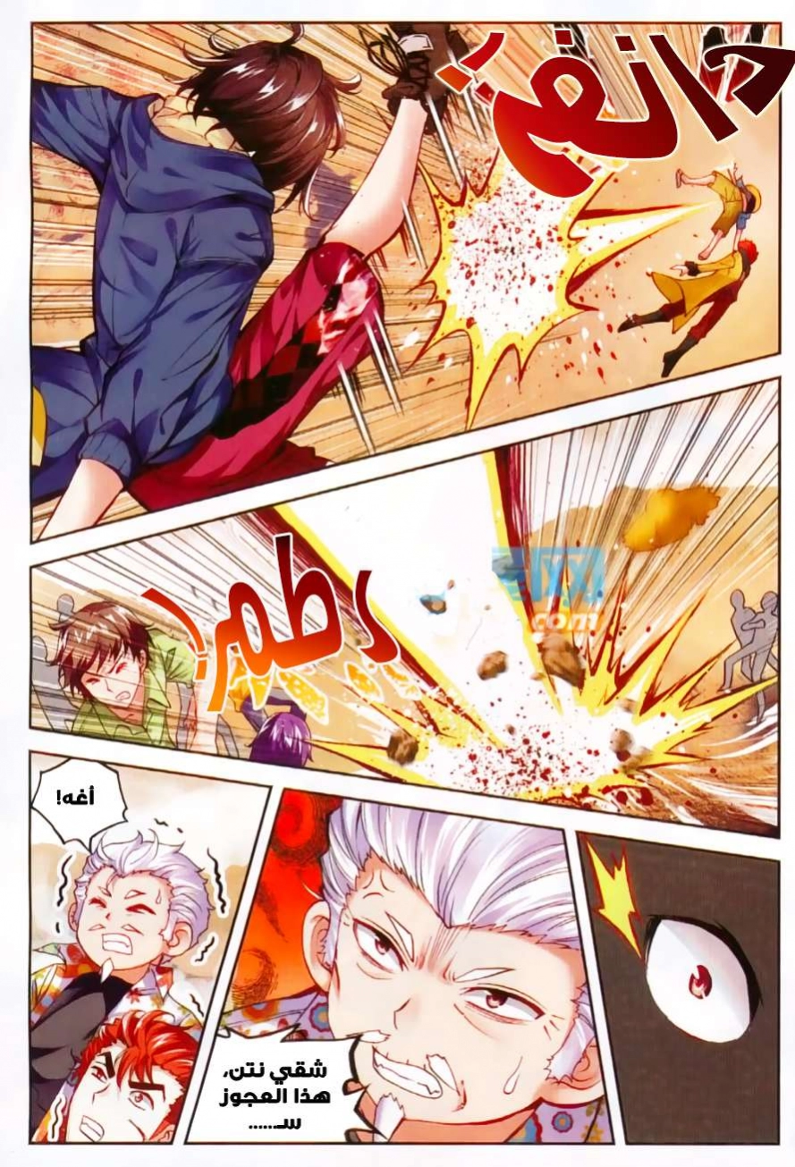 صفحة 14 — Wu Dong Qian Kun الفصل 48