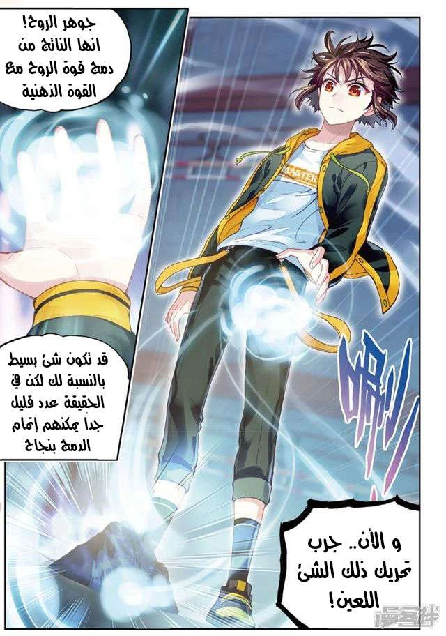 صفحة 13 — Wu Dong Qian Kun الفصل 90