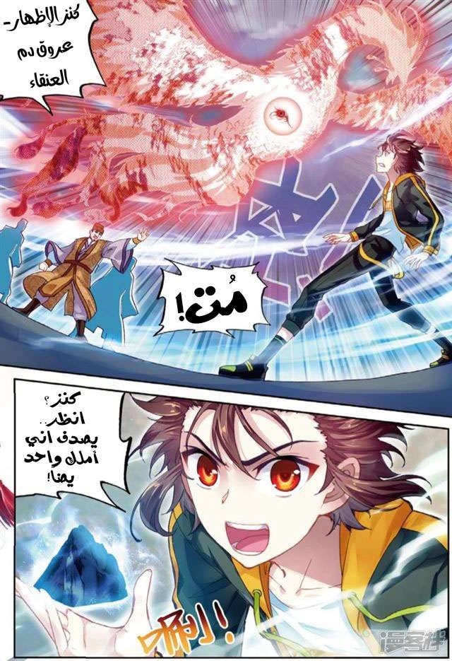 صفحة 11 — Wu Dong Qian Kun الفصل 91