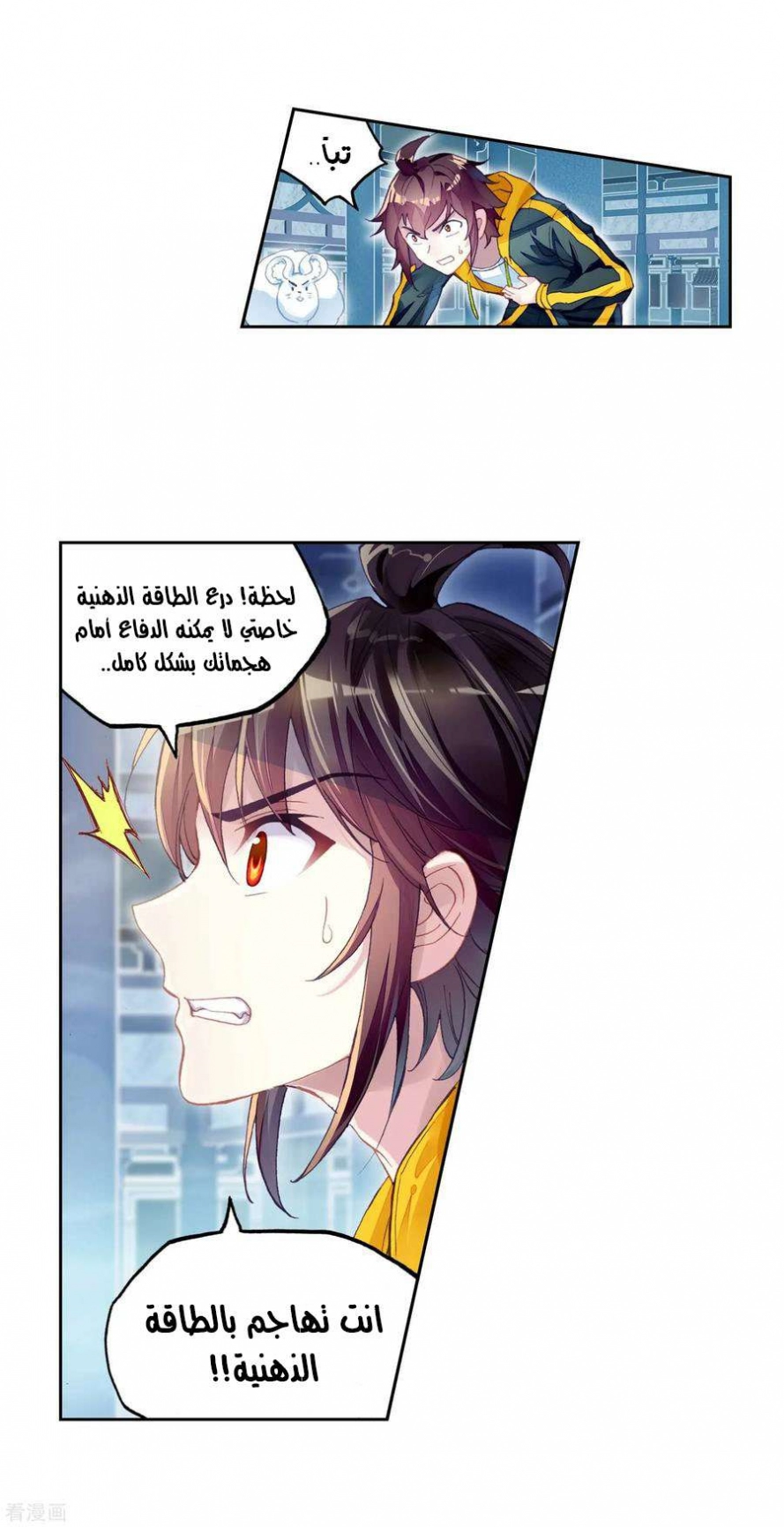 صفحة 11 — Wu Dong Qian Kun الفصل 97