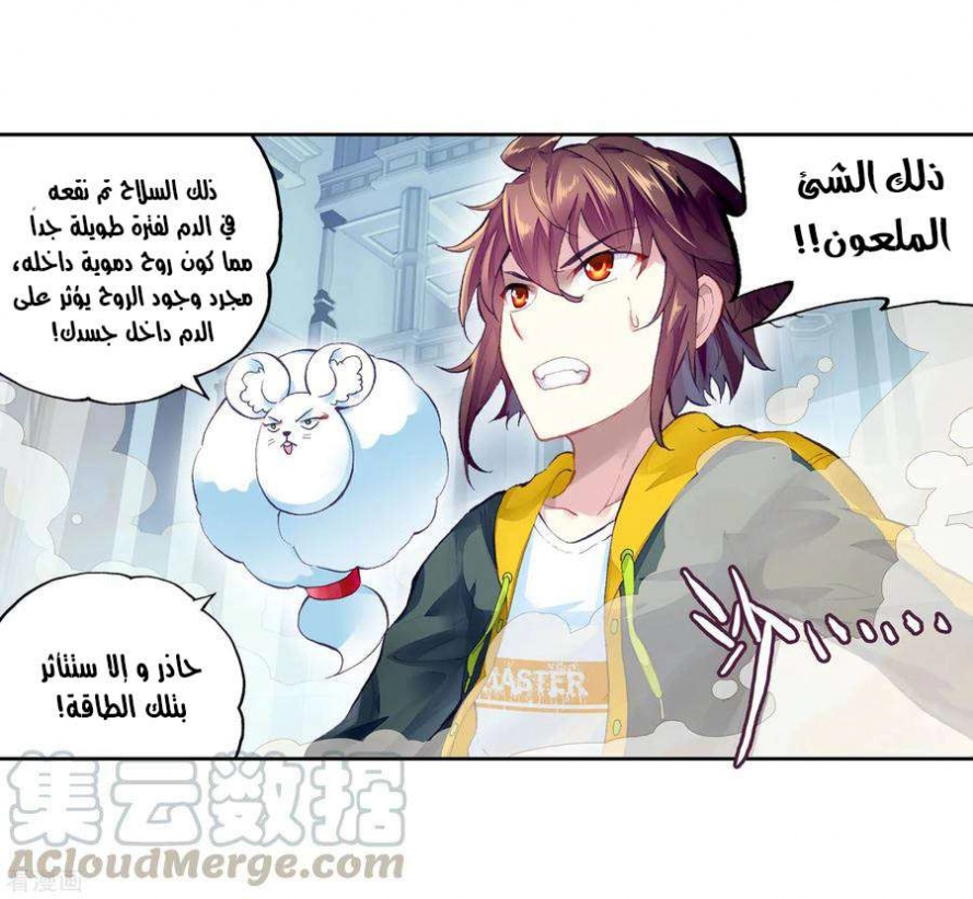 صفحة 29 — Wu Dong Qian Kun الفصل 99