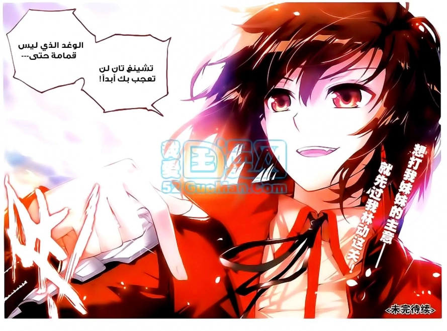 صفحة 24 — Wu Dong Qian Kun الفصل 10