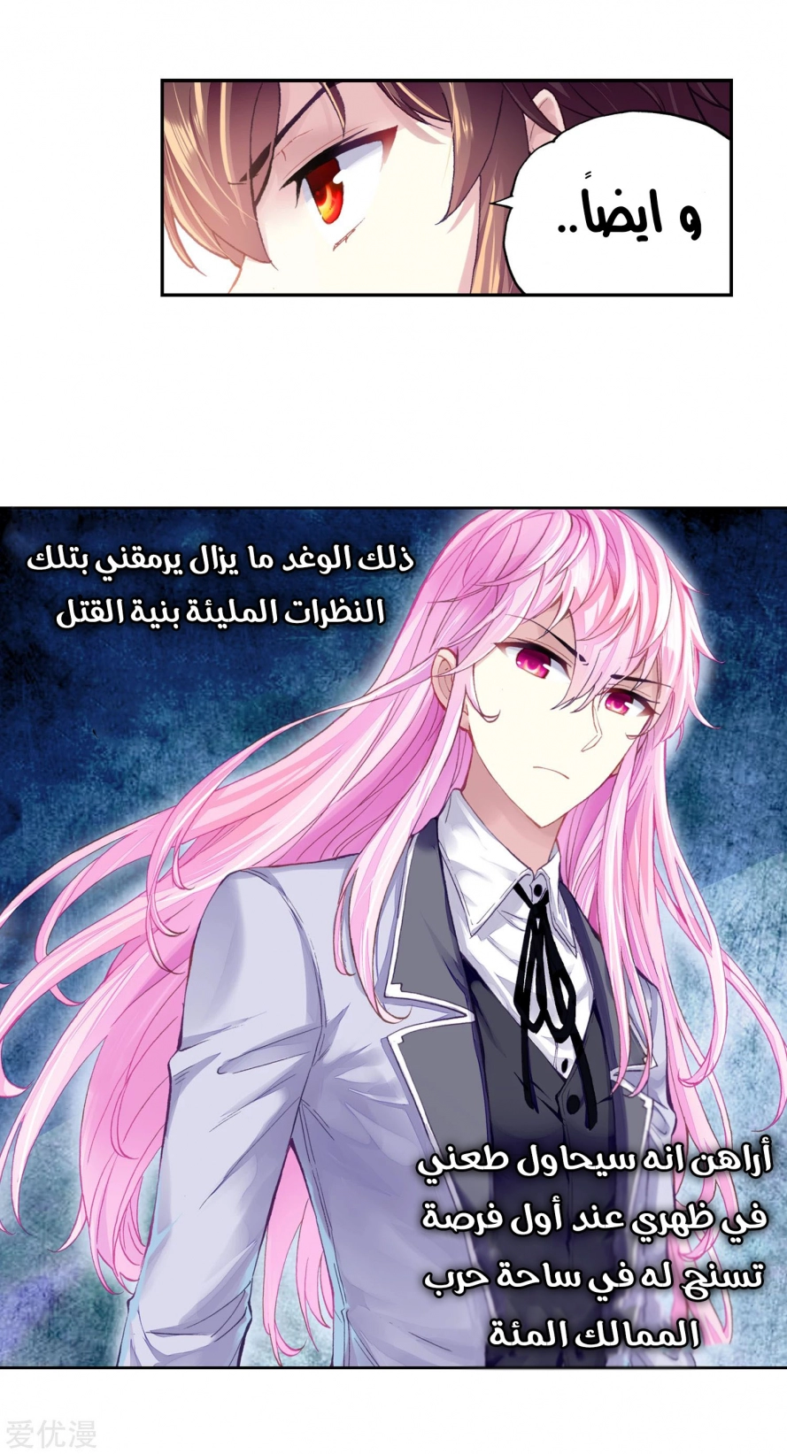 صفحة 25 — Wu Dong Qian Kun الفصل 102