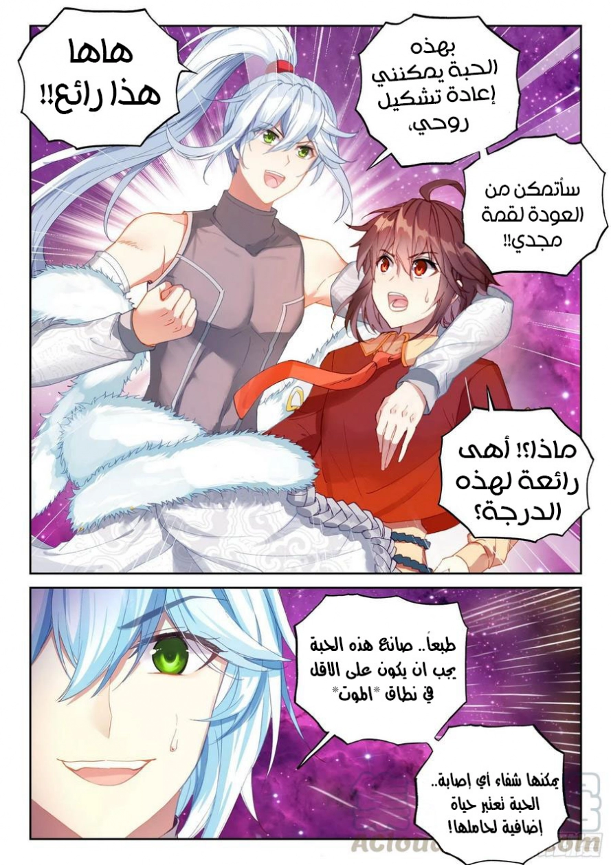 صفحة 15 — Wu Dong Qian Kun الفصل 111