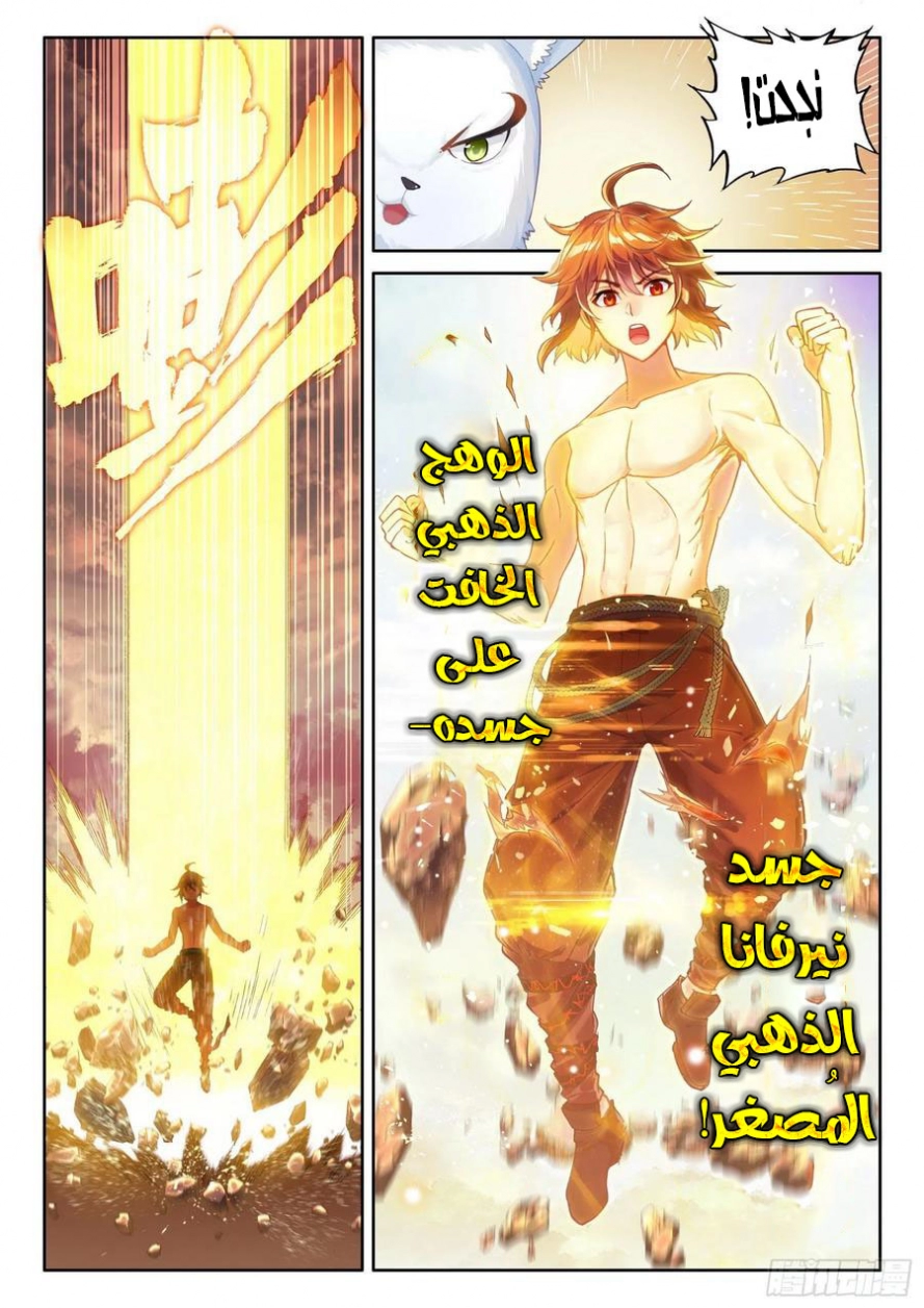 صفحة 12 — Wu Dong Qian Kun الفصل 112