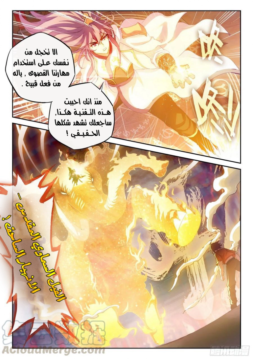 صفحة 17 — Wu Dong Qian Kun الفصل 117