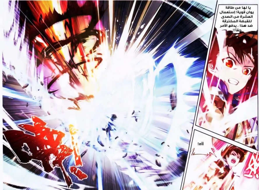 صفحة 8 — Wu Dong Qian Kun الفصل 15