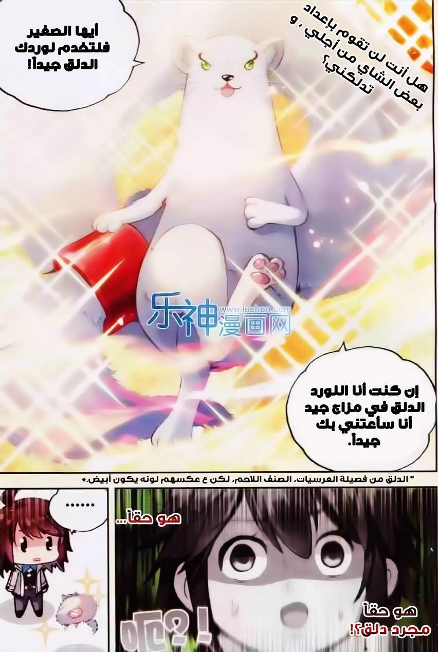 صفحة 25 — Wu Dong Qian Kun الفصل 30