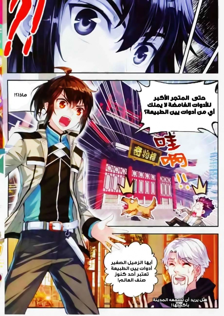 صفحة 14 — Wu Dong Qian Kun الفصل 35