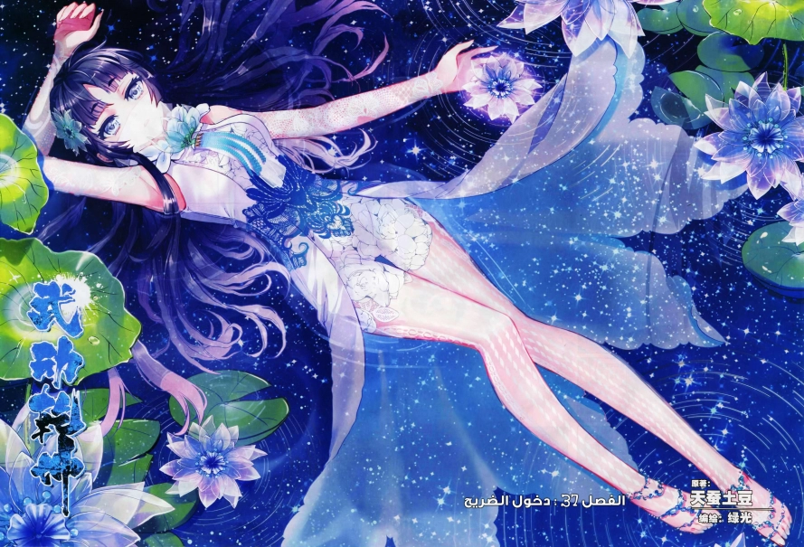 صفحة 1 — Wu Dong Qian Kun الفصل 37