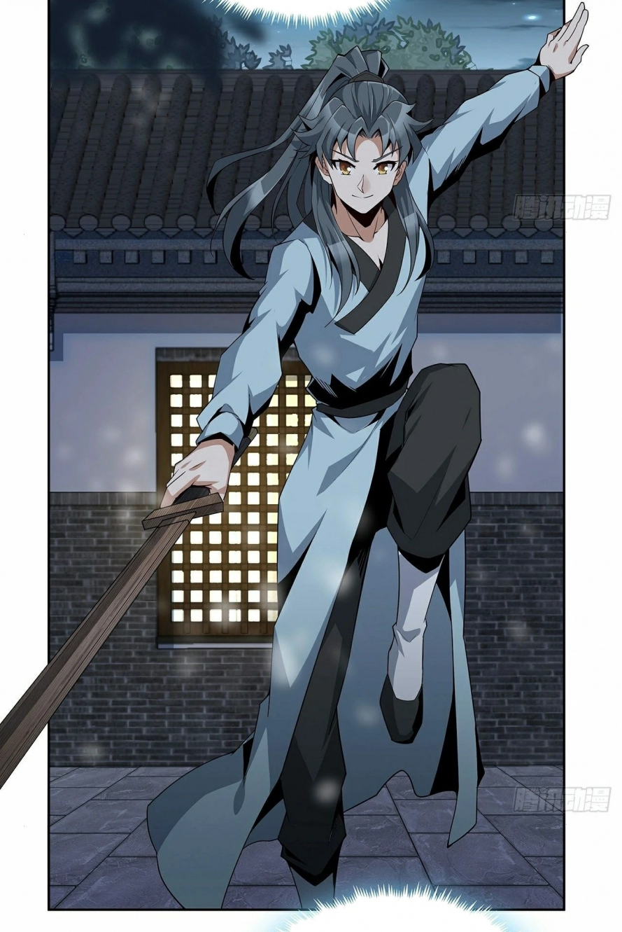 صفحة 34 — The First Sword of Earth الفصل 6