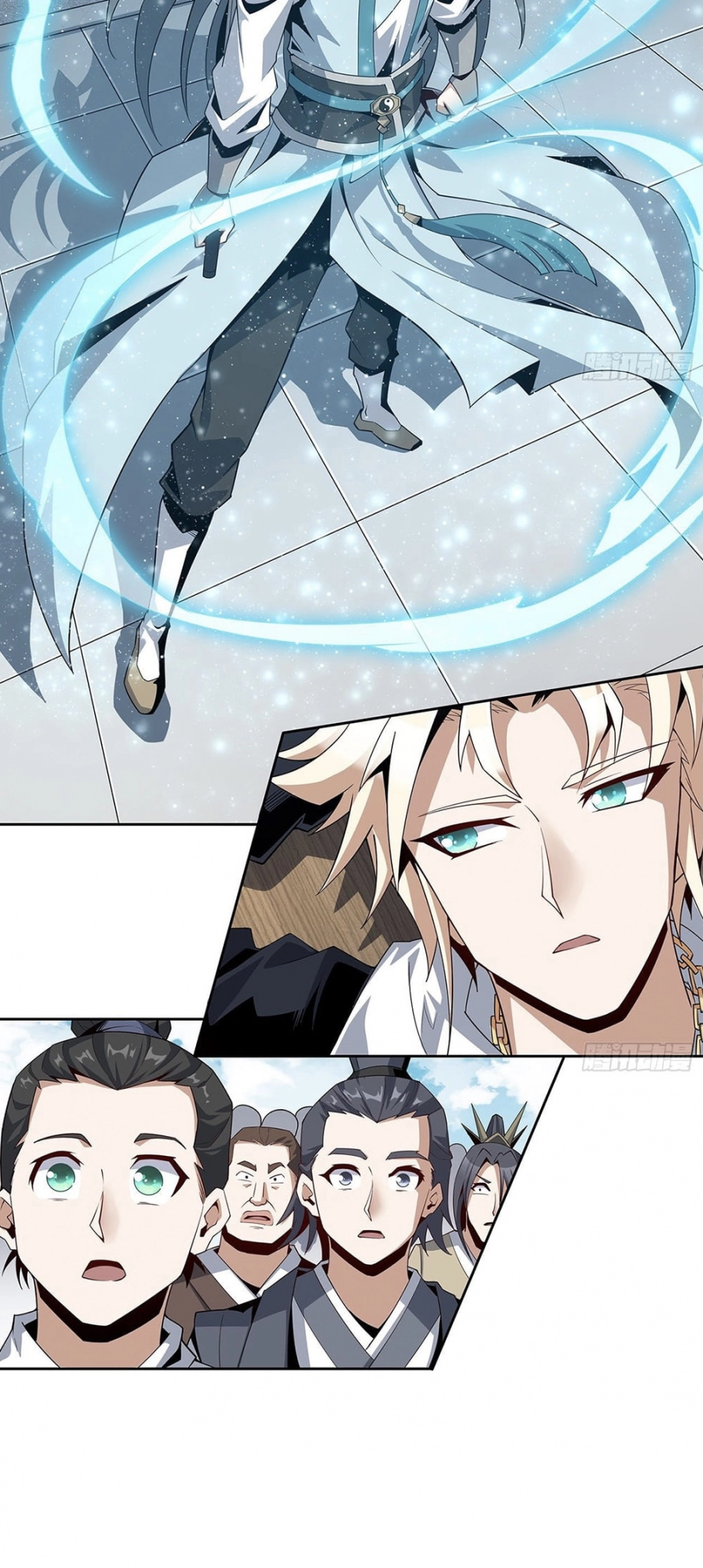 صفحة 18 — The First Sword of Earth الفصل 11