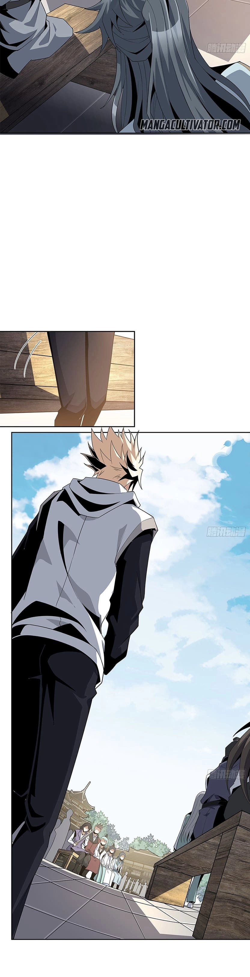 صفحة 10 — The First Sword of Earth الفصل 12