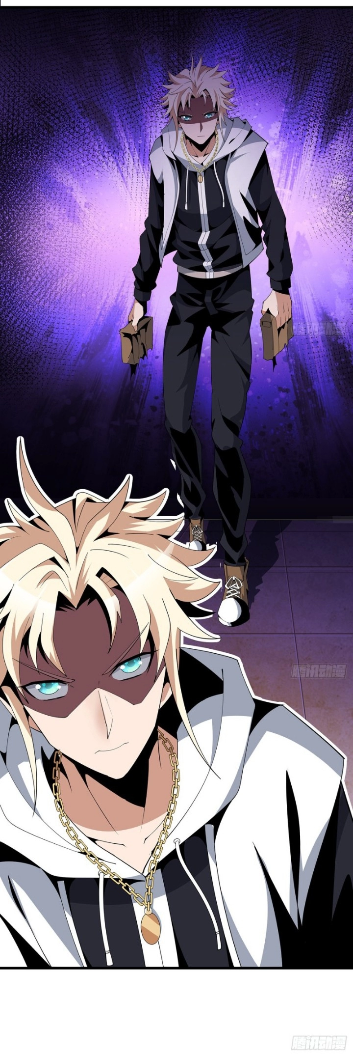 صفحة 16 — The First Sword of Earth الفصل 16