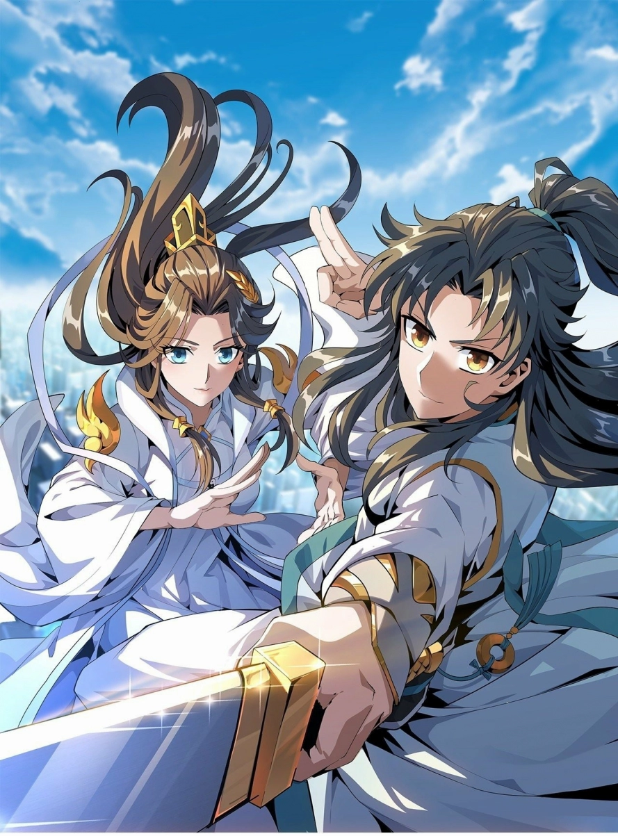 صفحة 1 — The First Sword of Earth الفصل 2