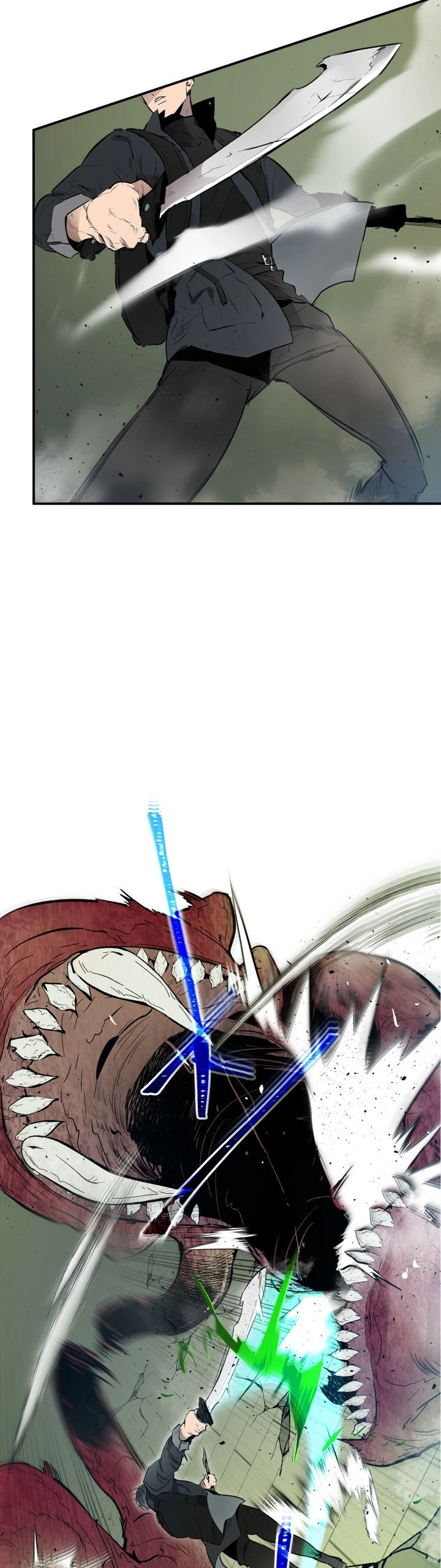 صفحة 8 — Leveling With The Gods الفصل 5