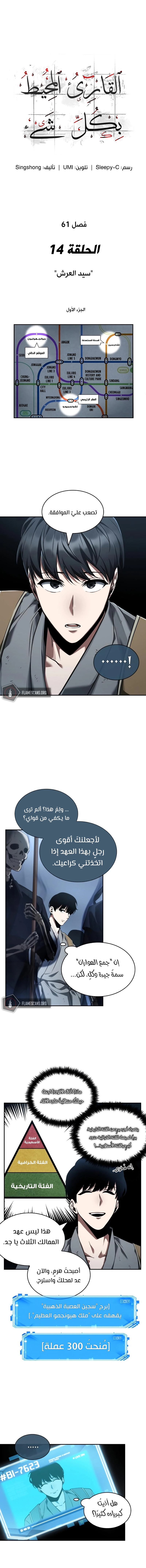 صفحة 3 — Omniscient Reader's Viewpoint الفصل 61