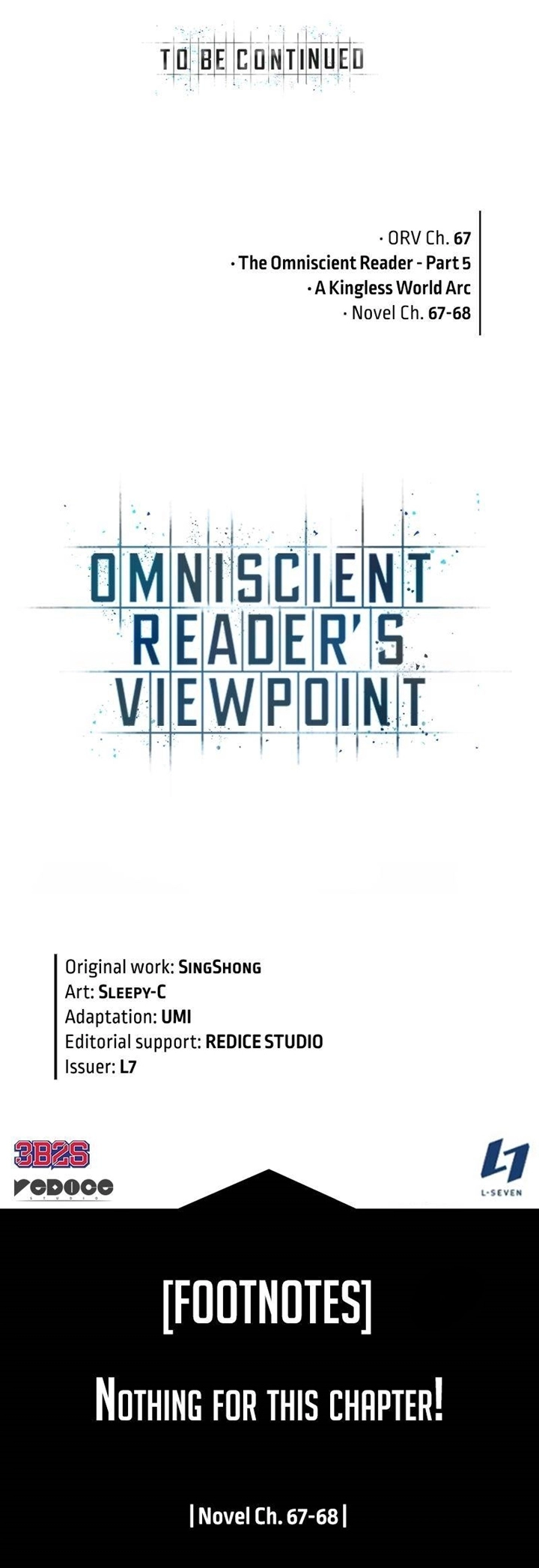 صفحة 9 — Omniscient Reader's Viewpoint الفصل 67