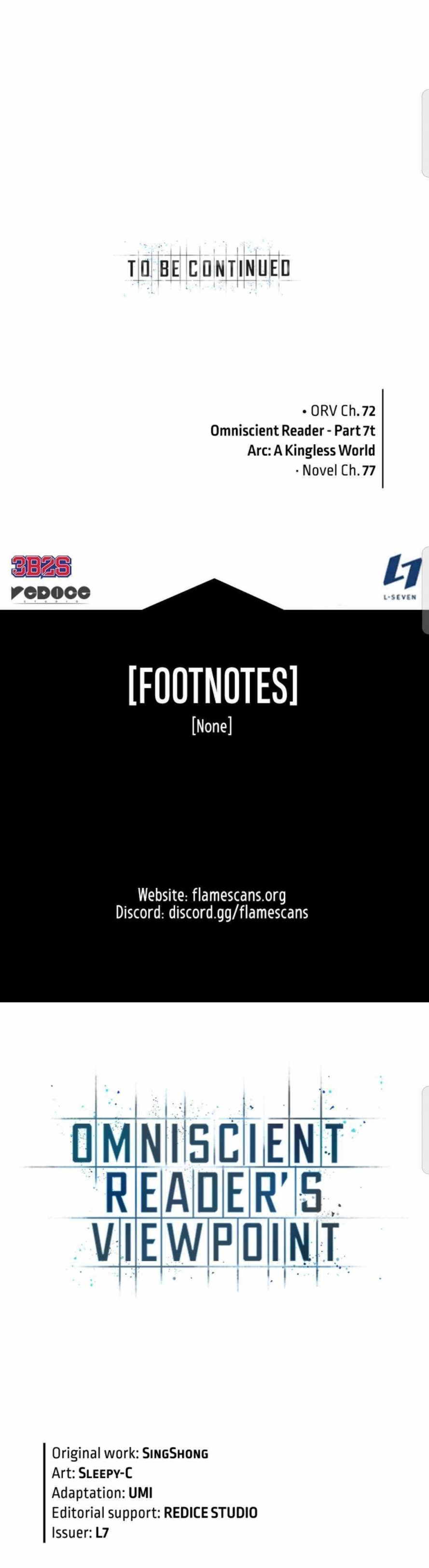 صفحة 19 — Omniscient Reader's Viewpoint الفصل 72